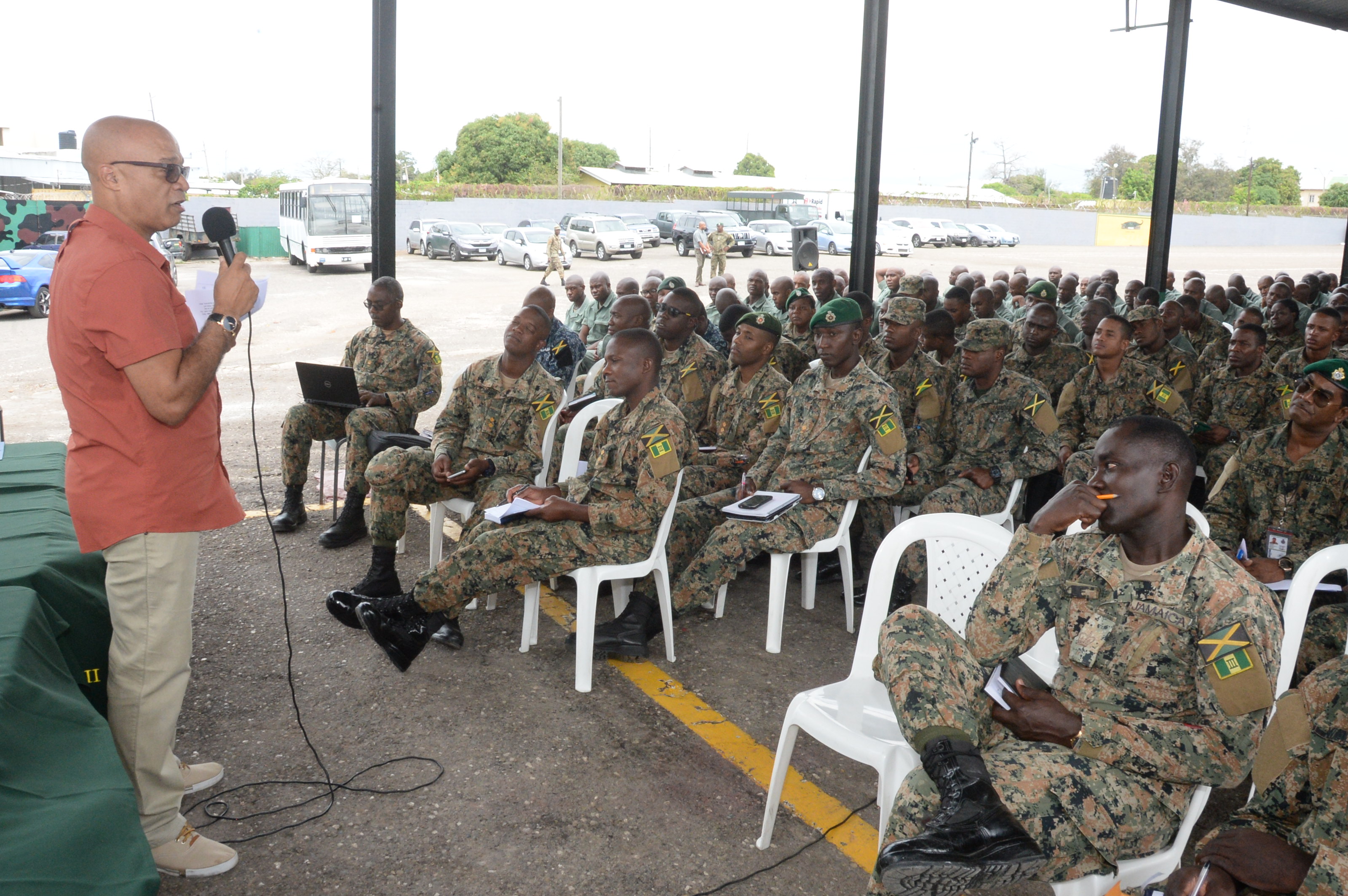 Jamaica Defence Force’s Up Park Camp headquarters